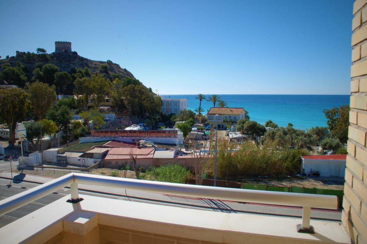 Апартаменты Vistal Al Mar Soleil Вильяхойоса Экстерьер фото